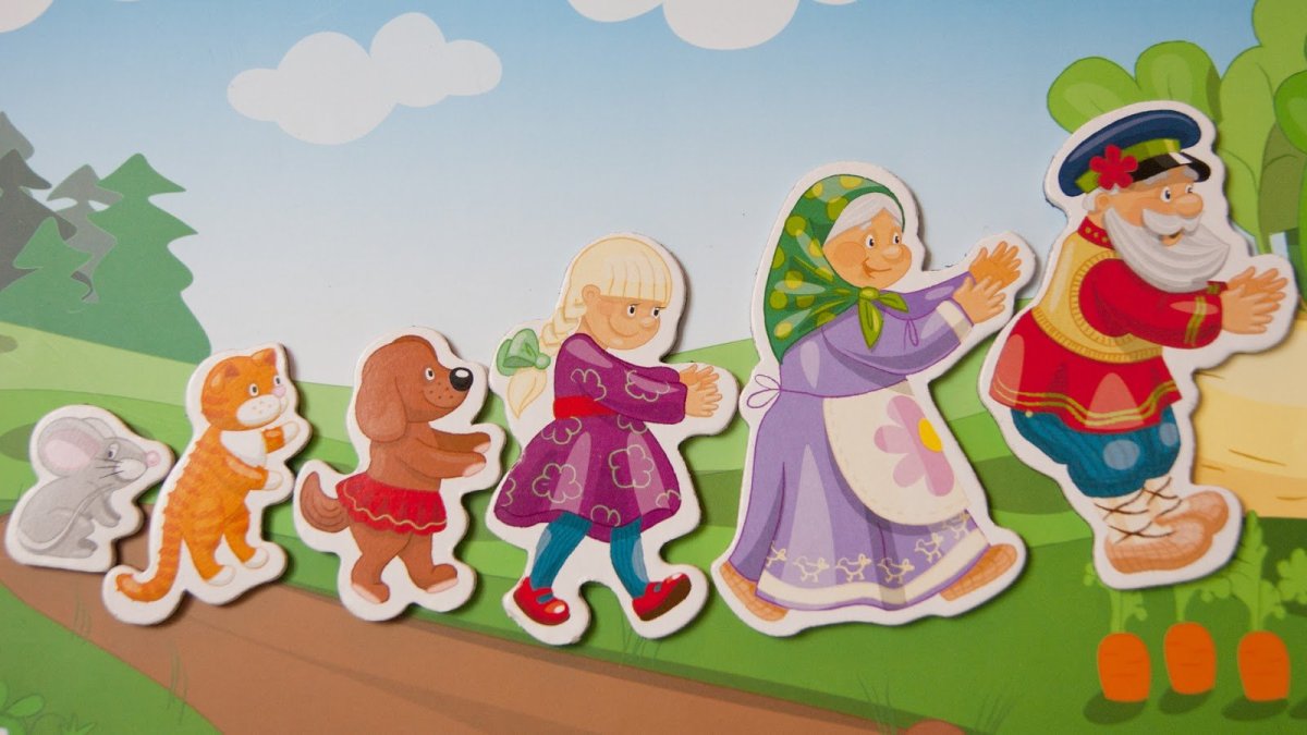 Игра лото Репка для малышей