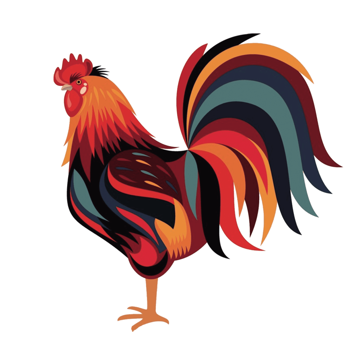 Петух для детей