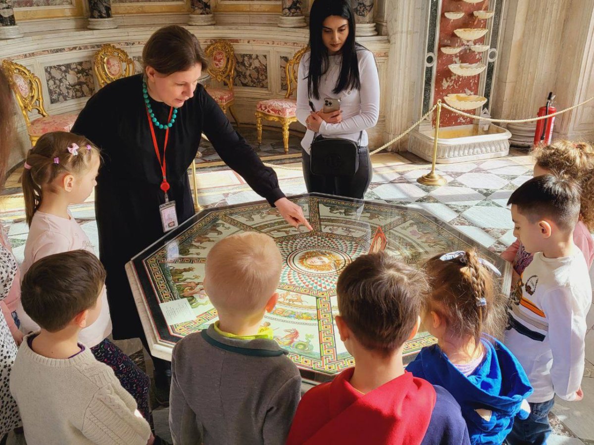 Зимний дворец Санкт-Петербург