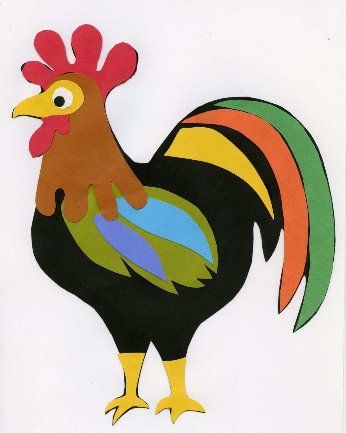 Петушок для детей