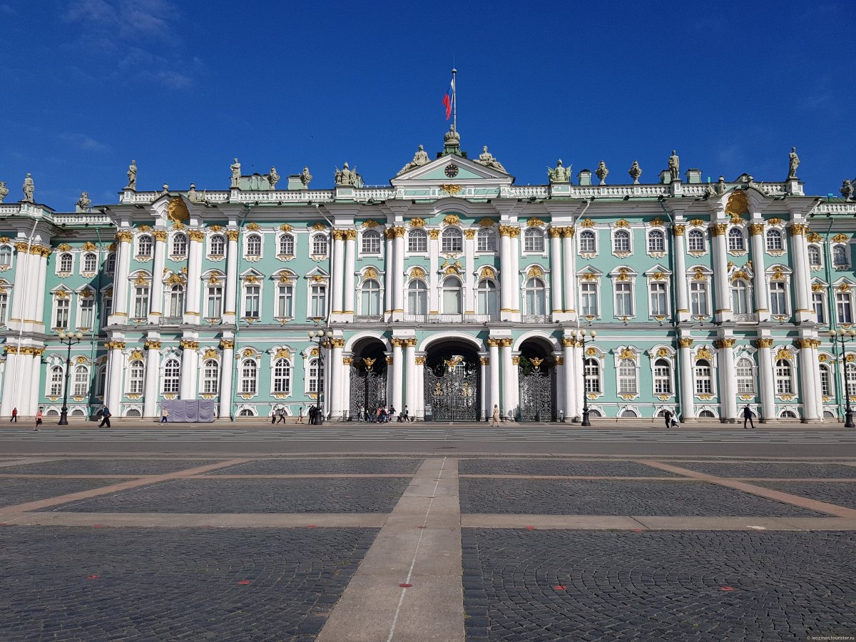 Зимний дворец Елизаветы Петровны в Санкт-Петербурге