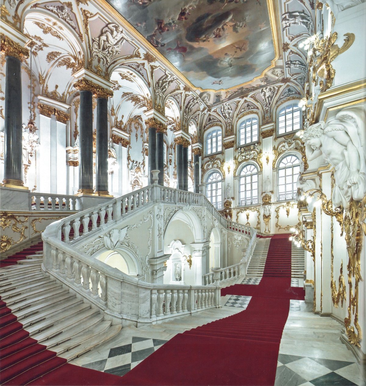 Зимний дворец Елизаветы Петровны