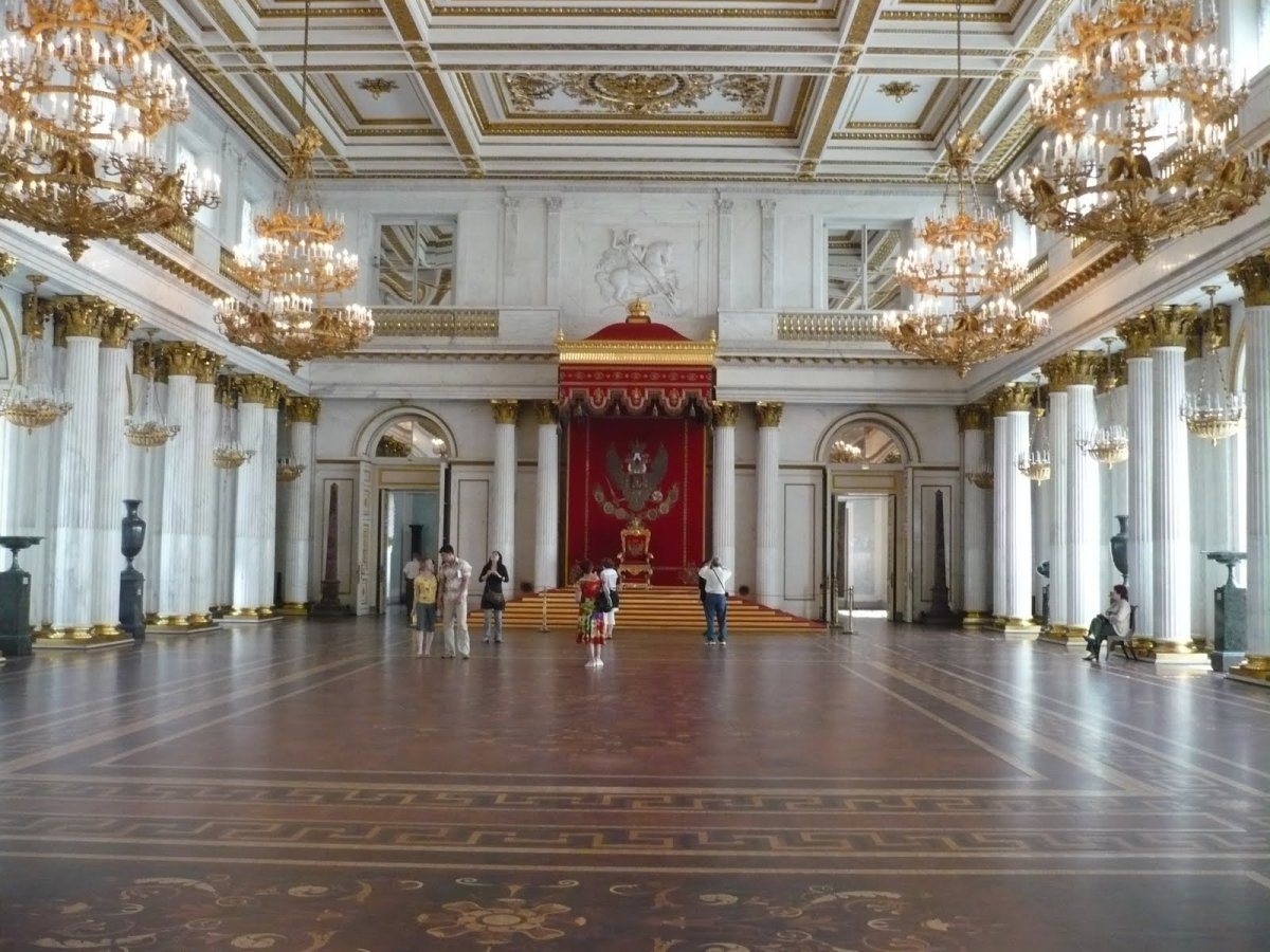 Эрмитаж ковид