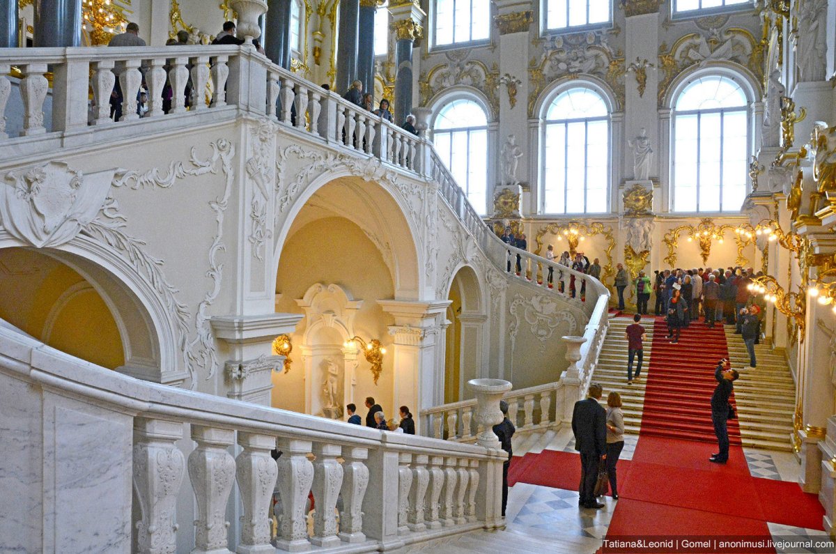 Мраморный дворец Санкт-Петербург фасад