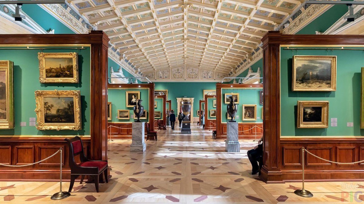 Зимний дворец Растрелли