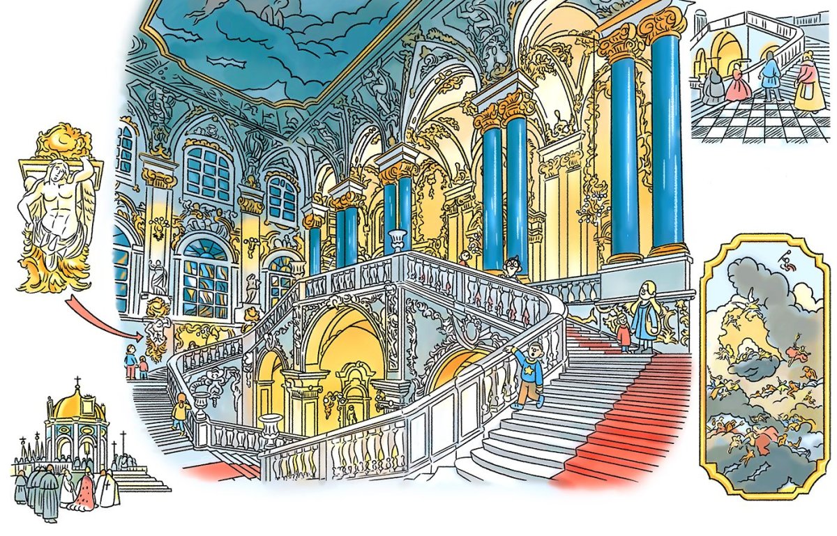 Букингемский дворец раскраска