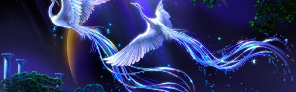 Синяя птица картина