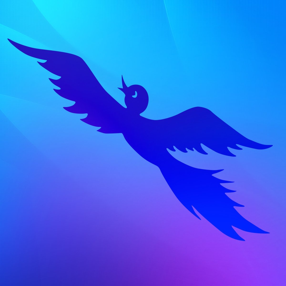 Синяя птица логотип