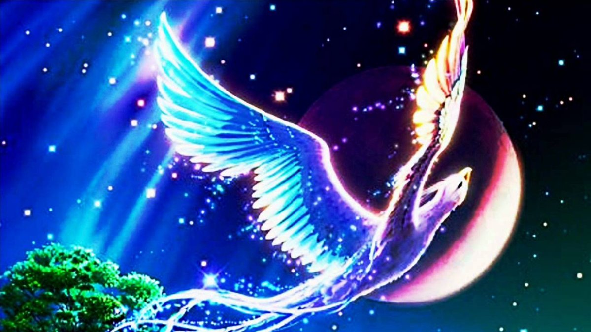 «Синие и красные птицы» (Комарова, с.74)