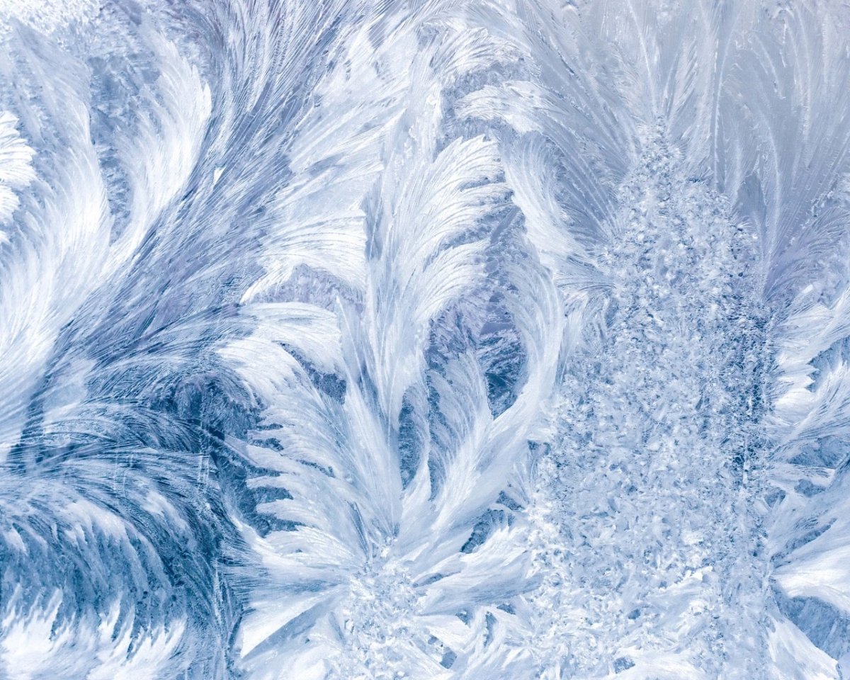 Зимние узоры