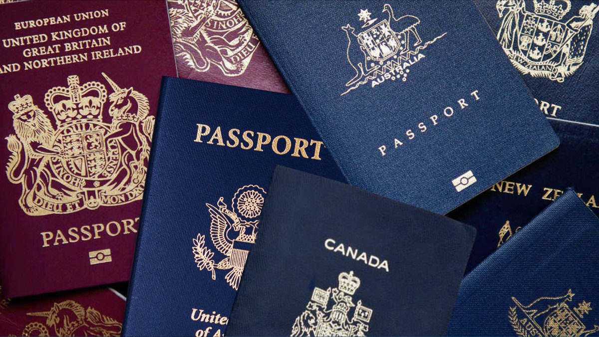 Обложка на загранпаспорт