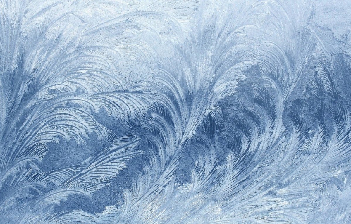 Иней десублимация