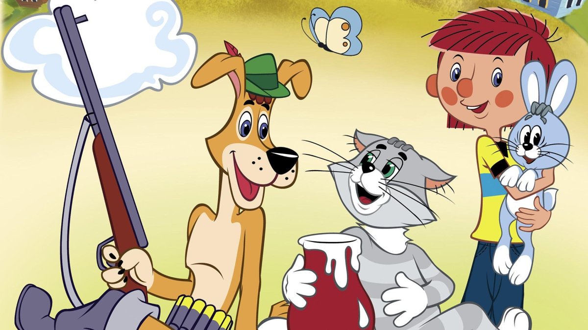 Простоквашино почтальон Печкин