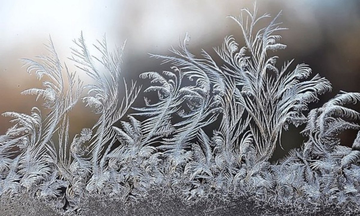 Морозные узоры