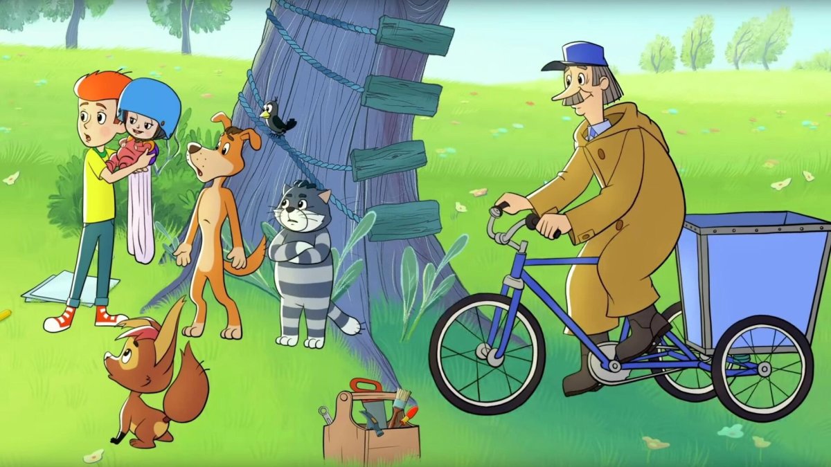 Зима в Простоквашино 1984 г