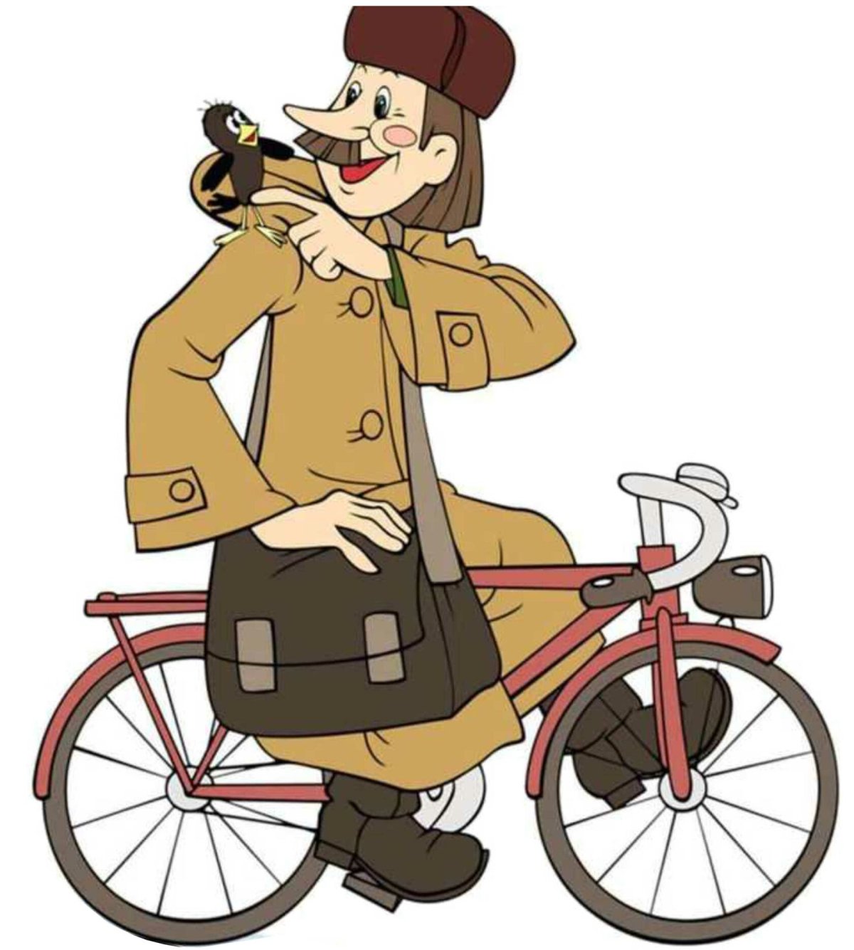 Простоквашино рисунок карандашом