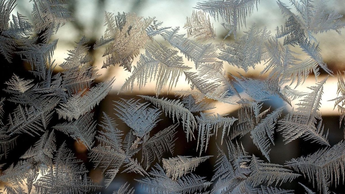 Константин Бальмонт морозные узоры