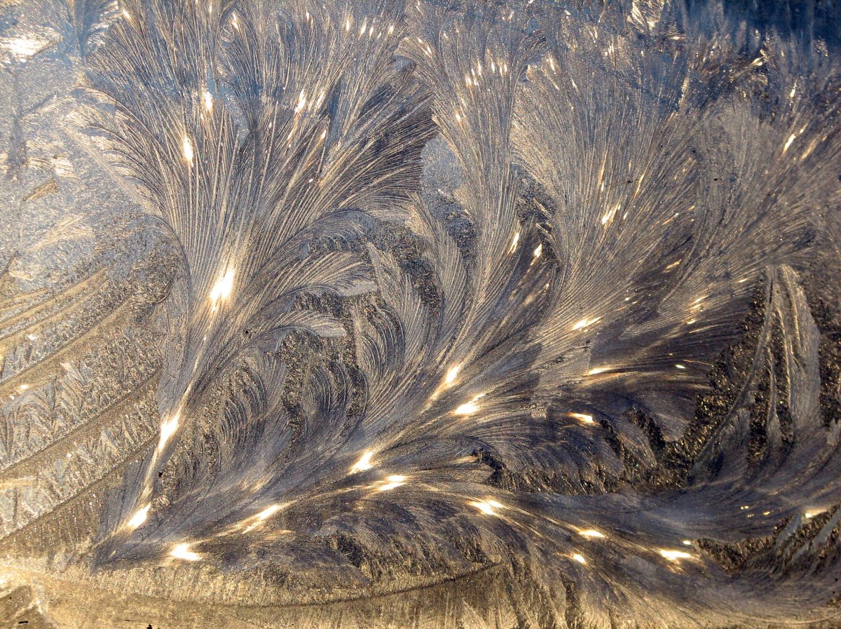 Ледяные узоры