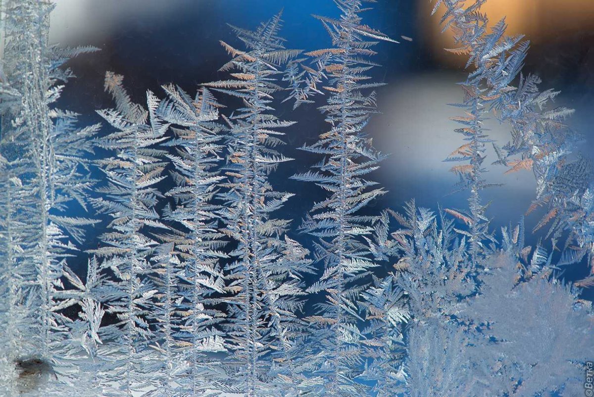 Константин Бальмонт морозные узоры