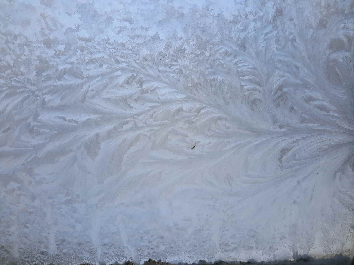 Морозные узоры