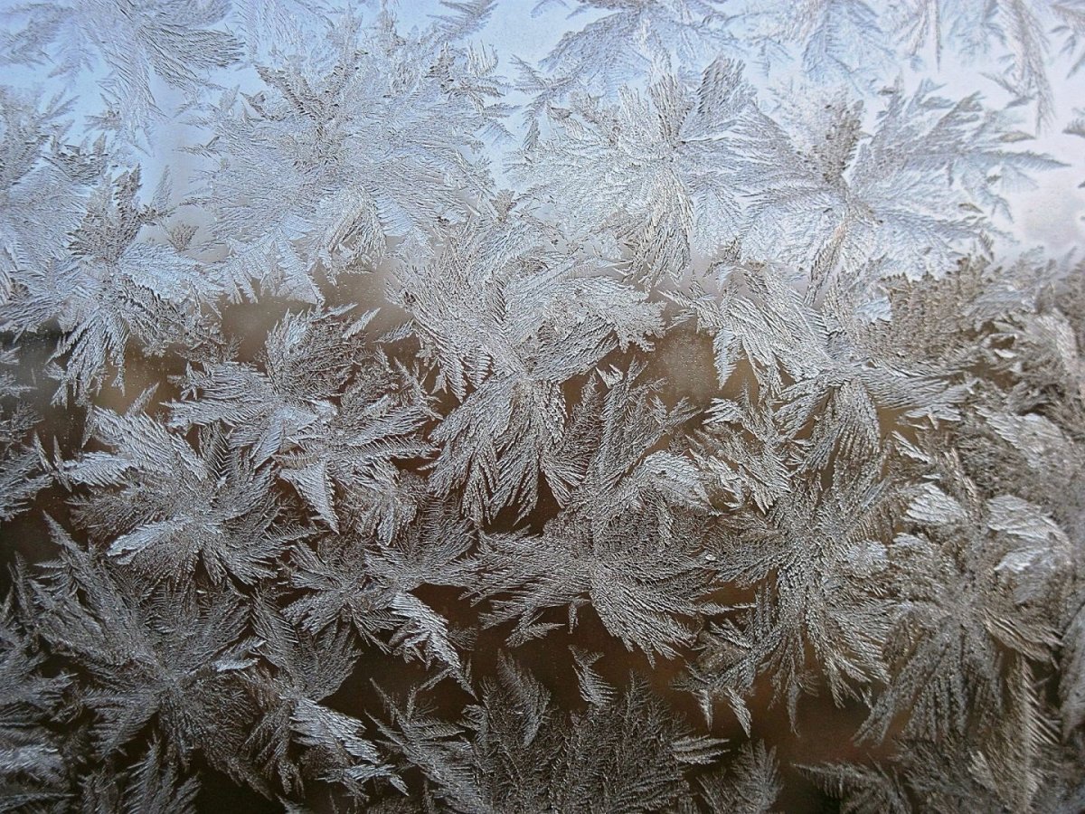 Морозные узоры