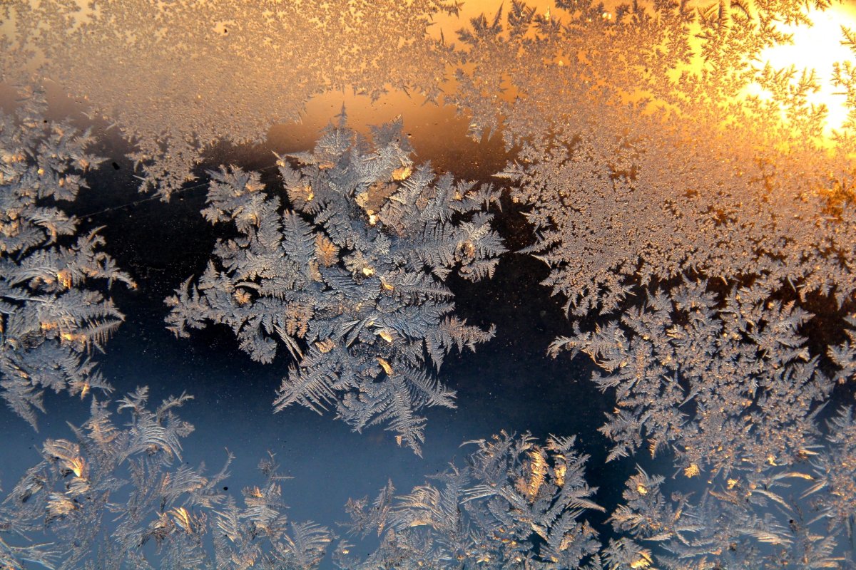 Лед и солнце