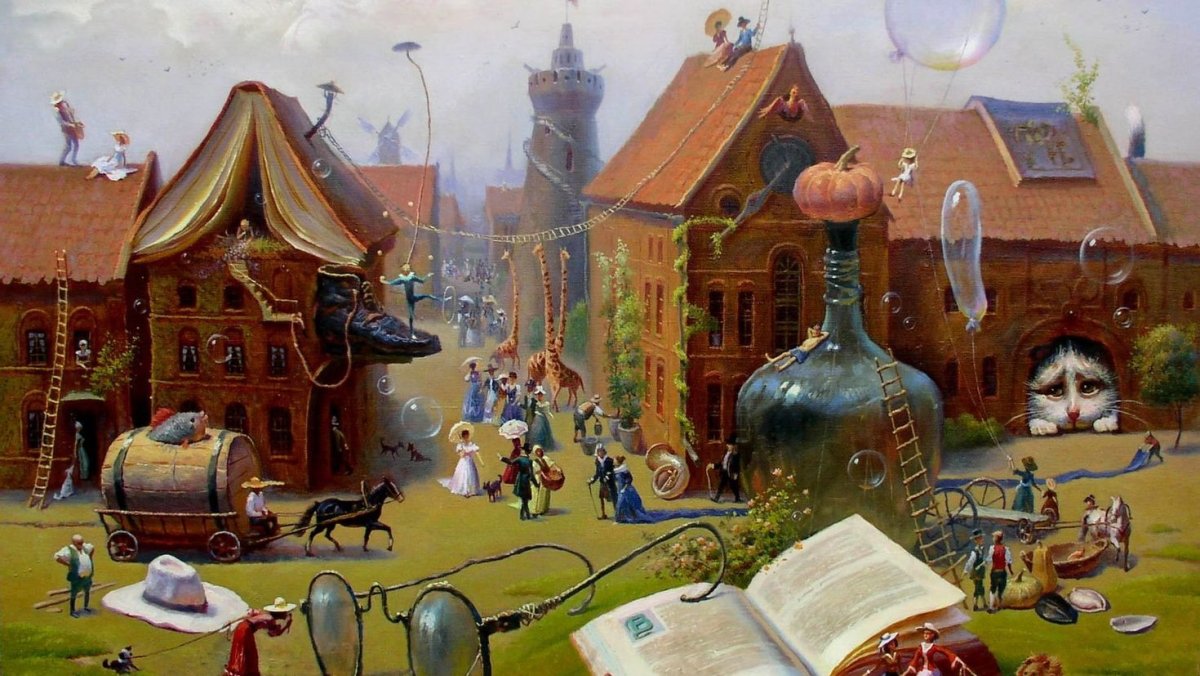 Путешествие в мир сказок