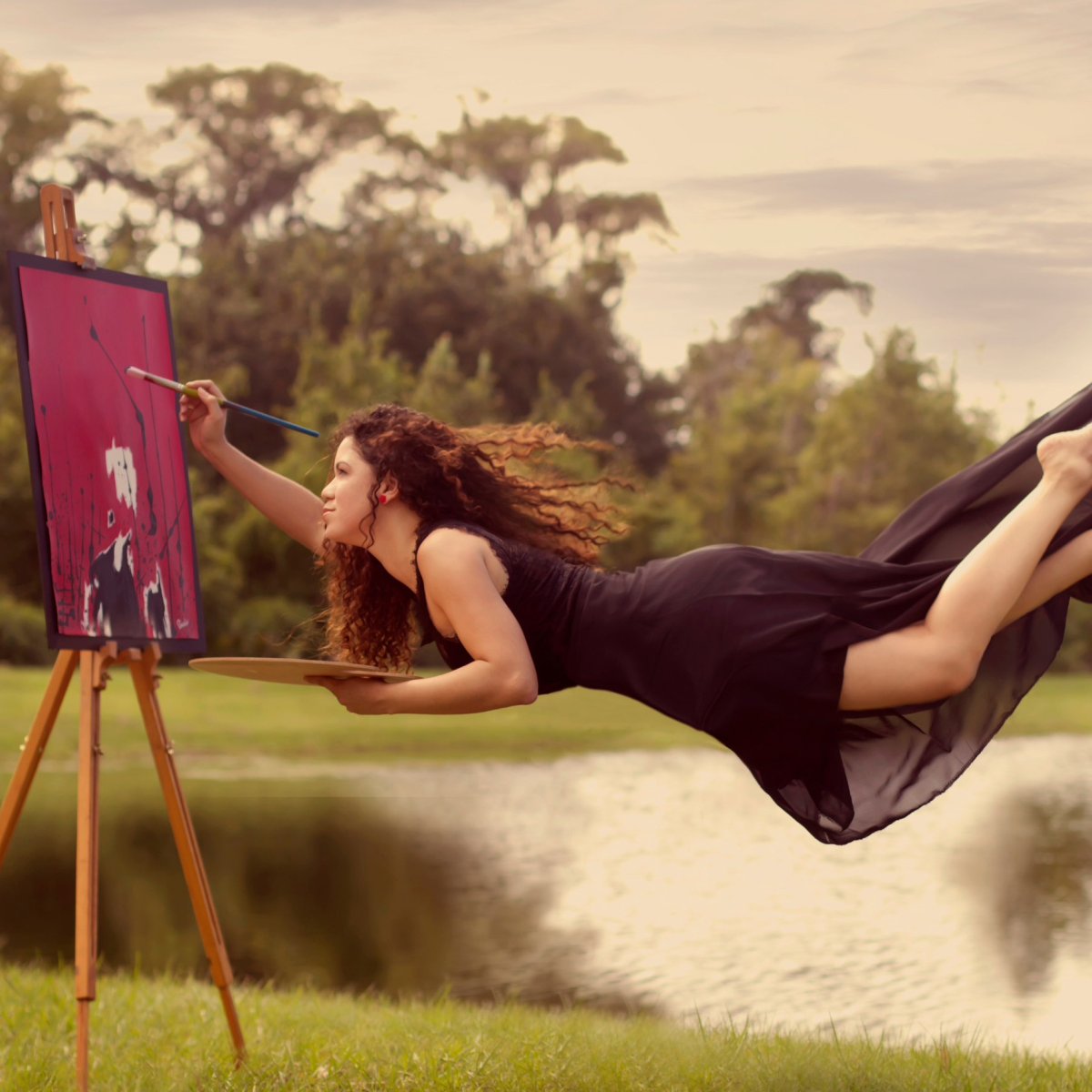 Увлечения фотограф девушка