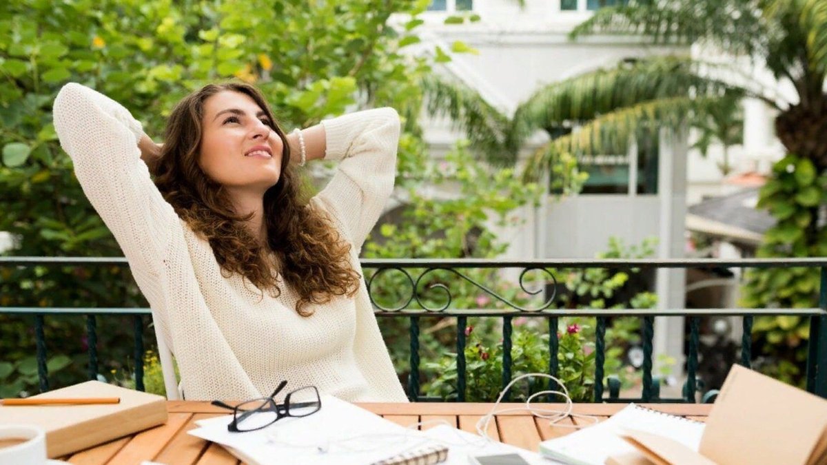 Успешная женщина