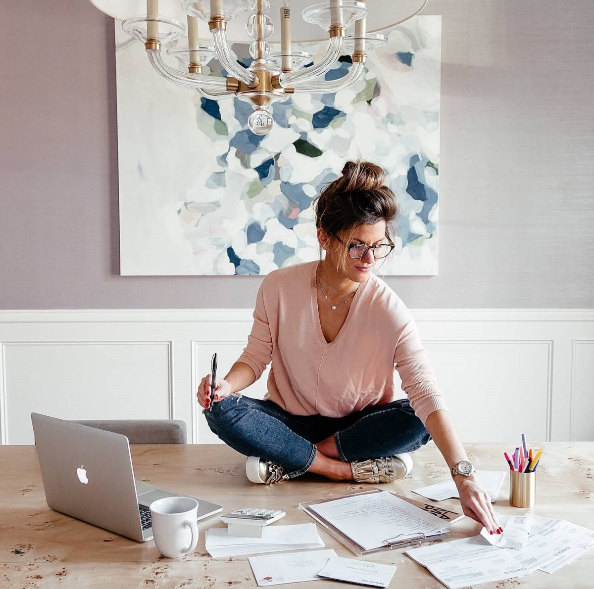 Мудборд для Инстаграм