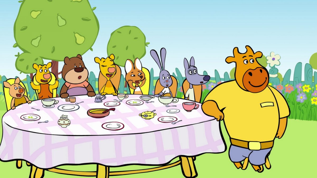 Бадедуль оранжевая корова