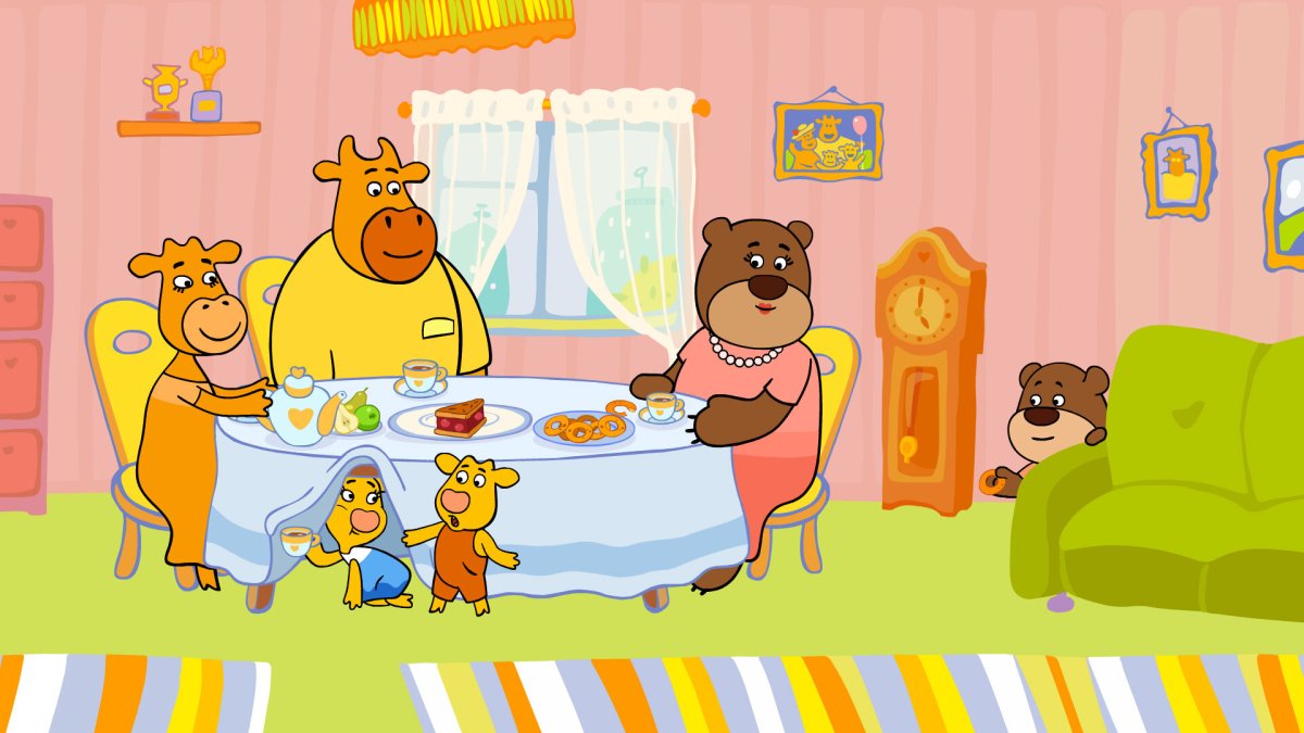 Капитан Ряжка оранжевая корова