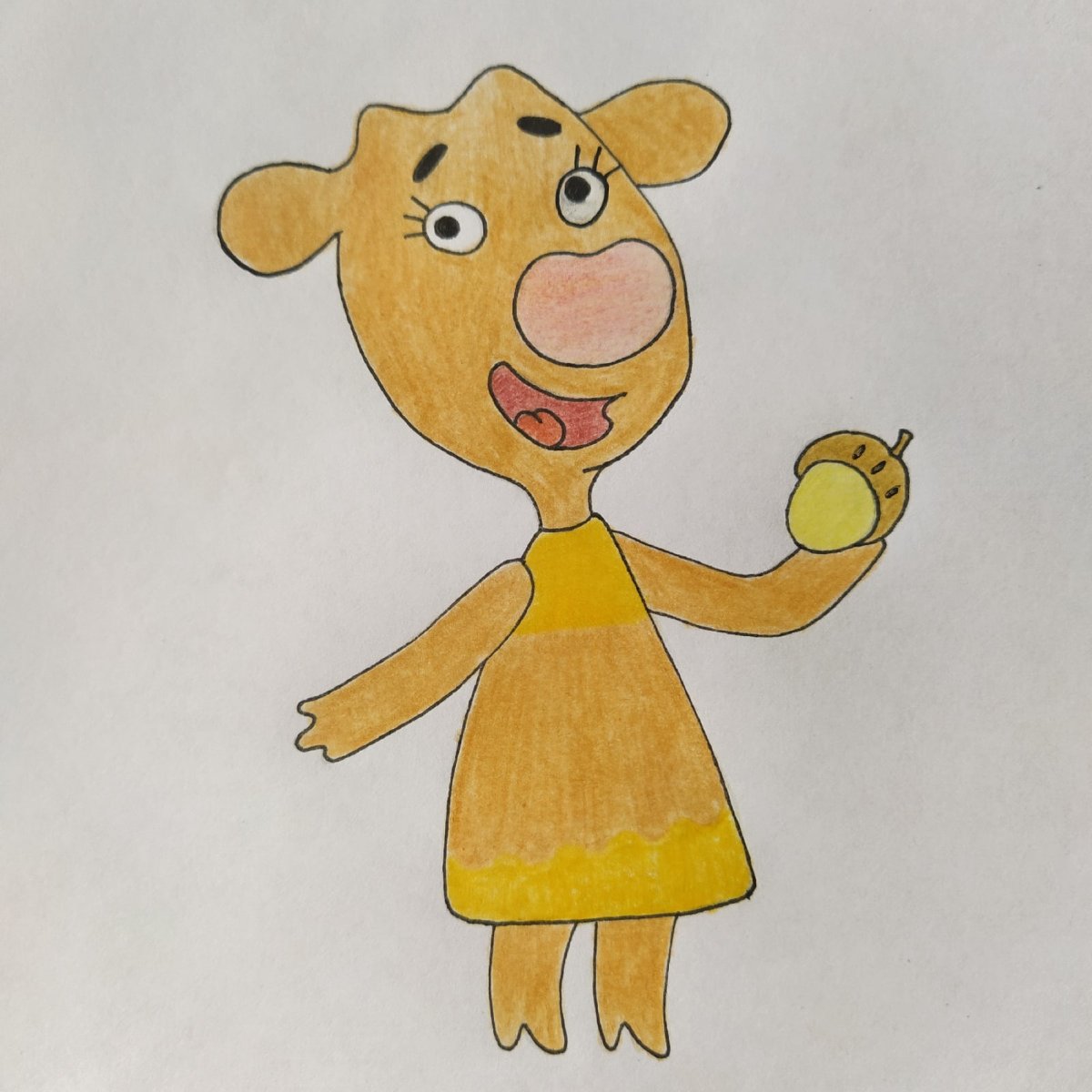 Оранжевая корова 2021