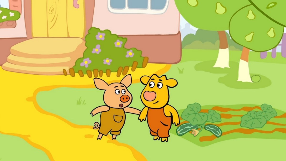 Оранжевая корова 8 серия