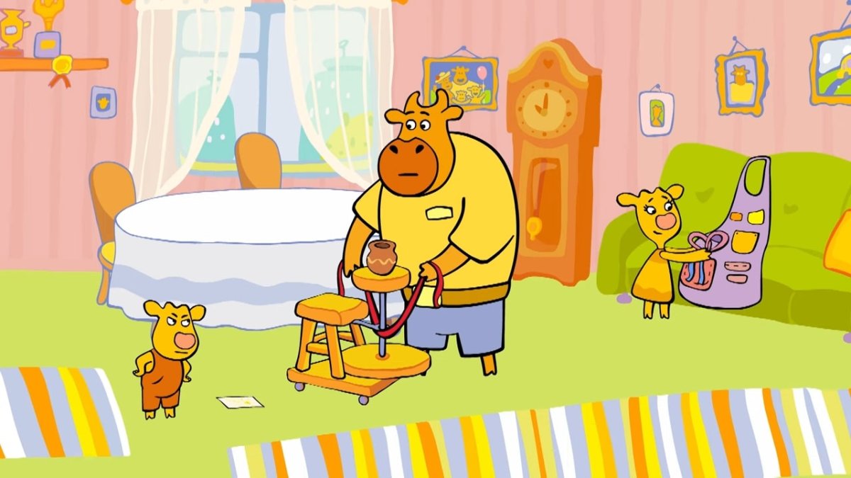 Оранжевая корова (мультсериал, 2018)