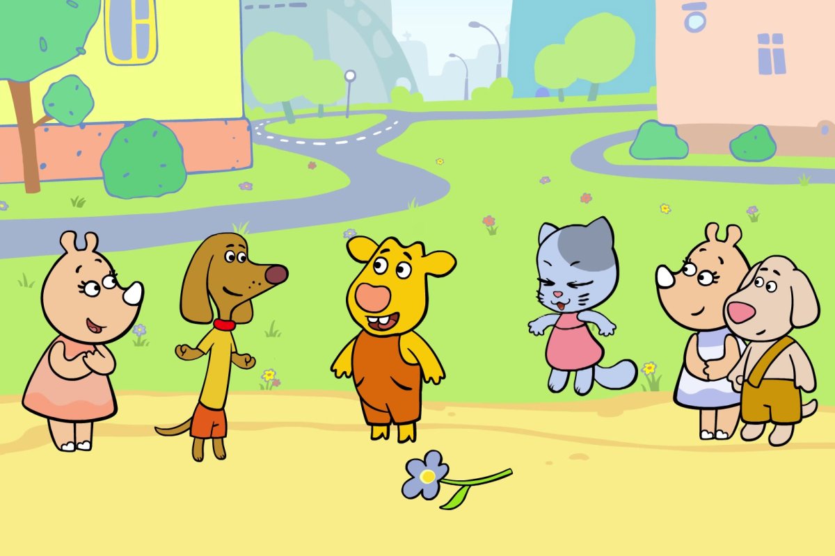 Оранжевая корова бо