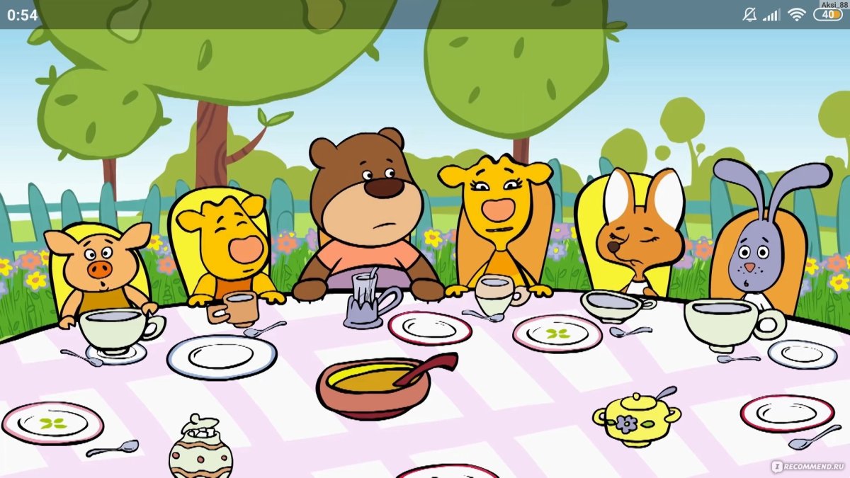 Рисунки для срисовки из мультиков