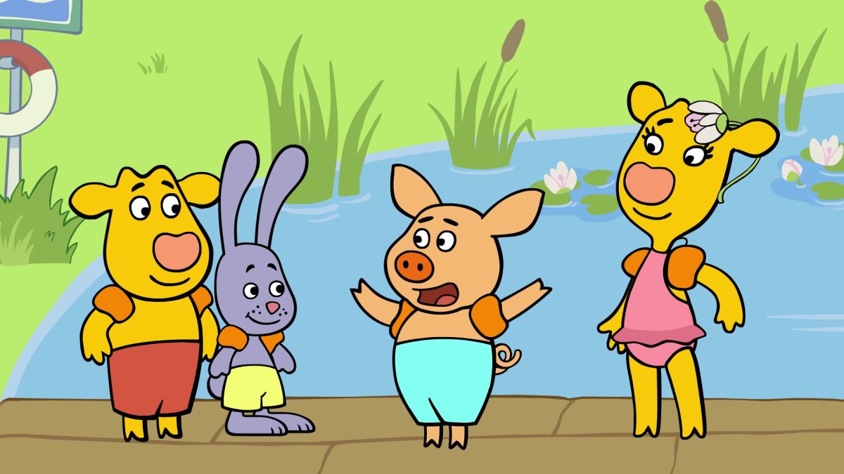 Капитан Ряжка оранжевая корова