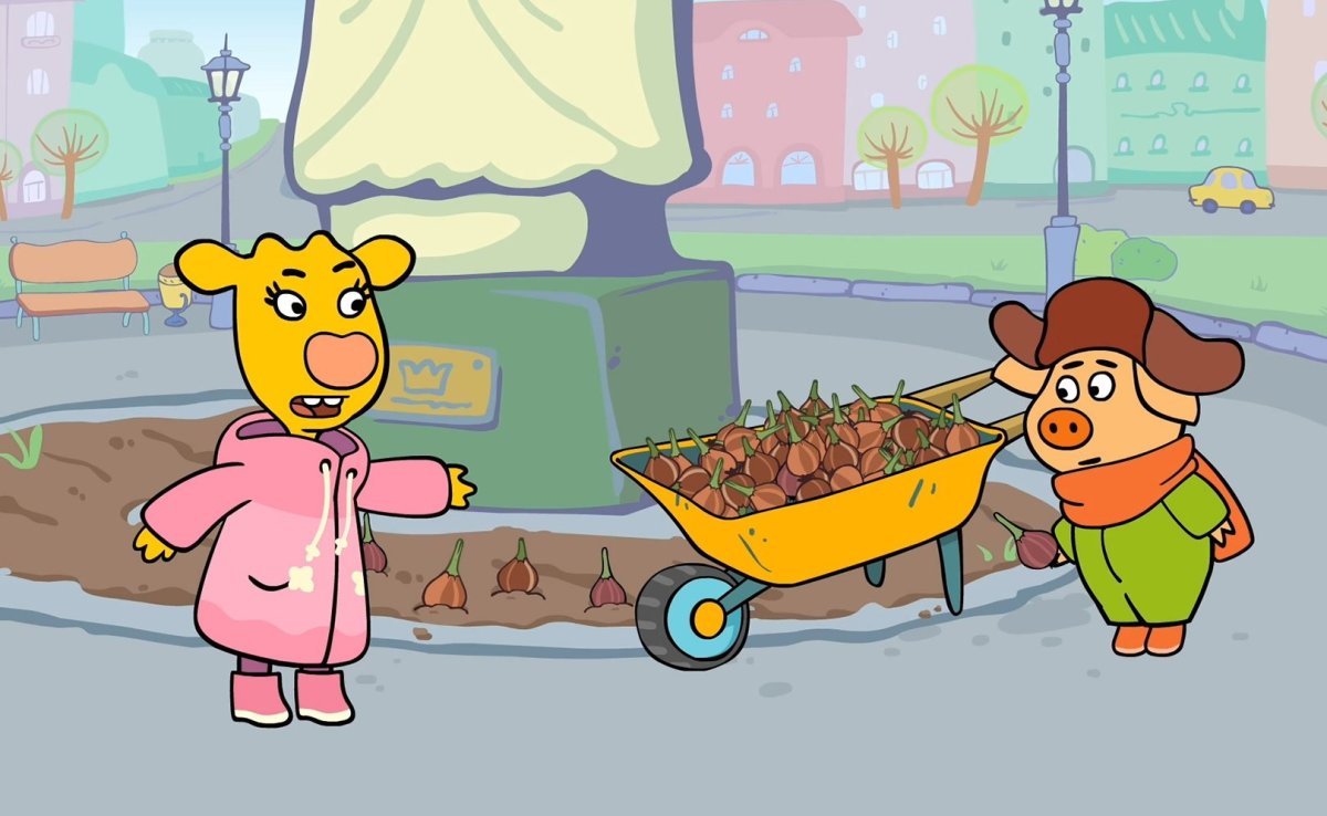 Оранжевая корова (мультсериал, 2018)