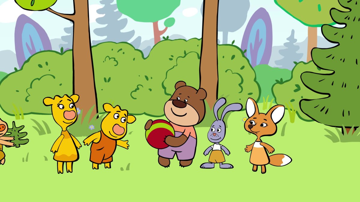 Оранжевая корова зо и бо