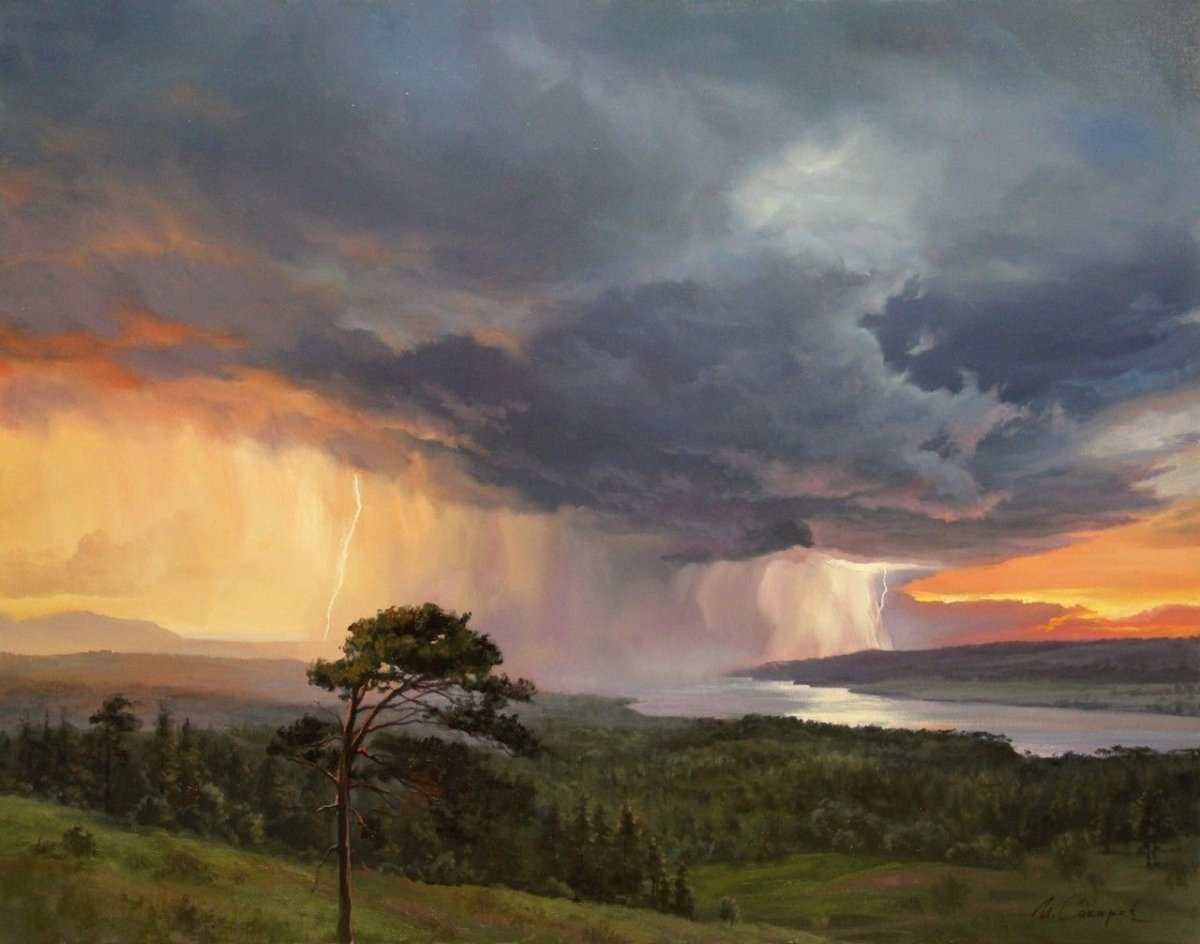 Зловещая молния