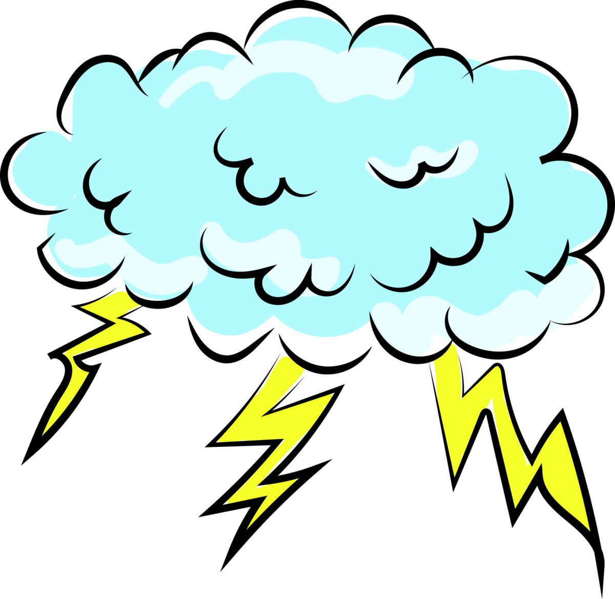 Гроза для детей