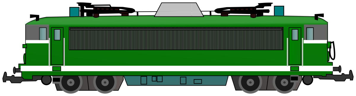 Электровоз вл80 силуэт