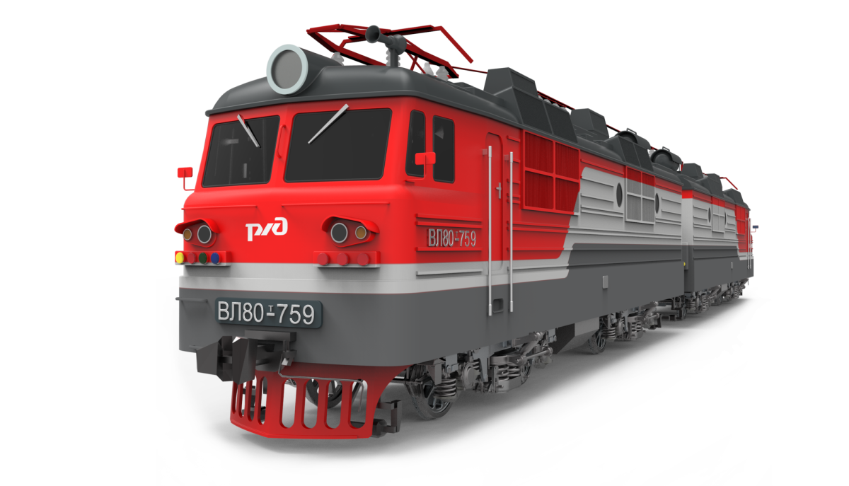 Электровоз иконка