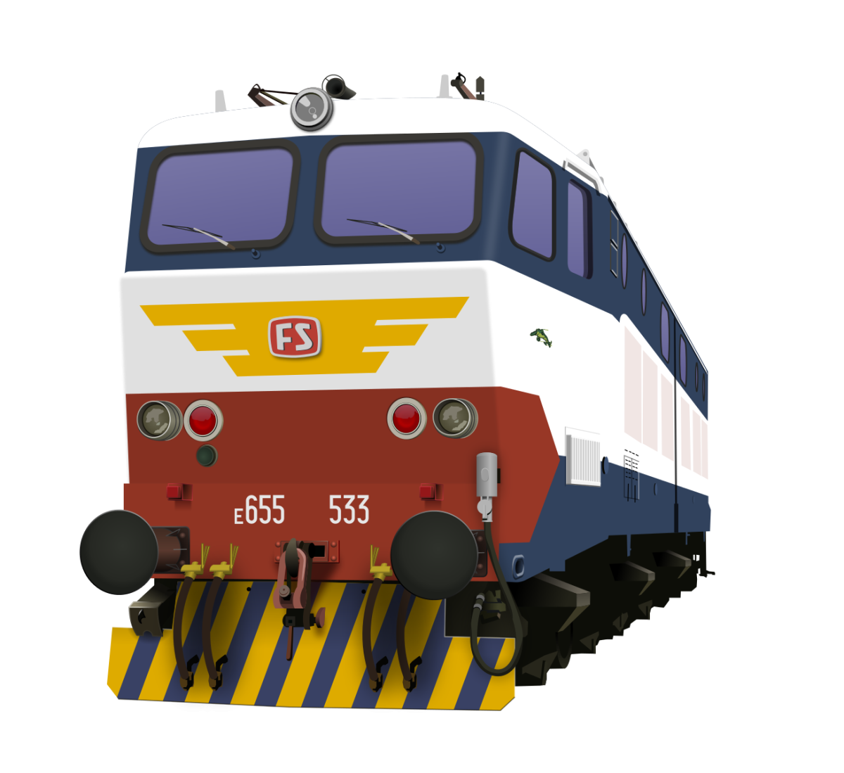 Тепловозы для детей