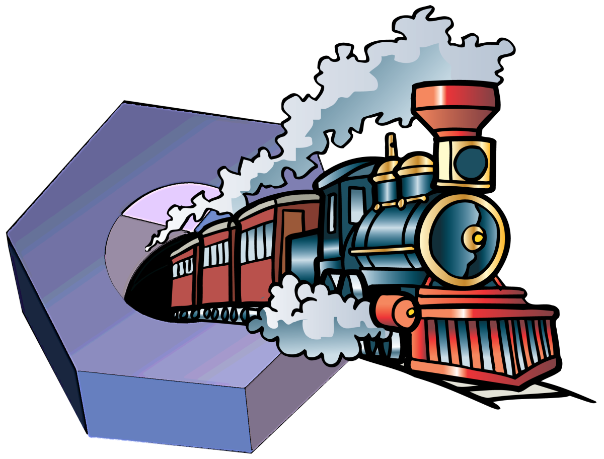 Железнодорожный транспорт рисунок