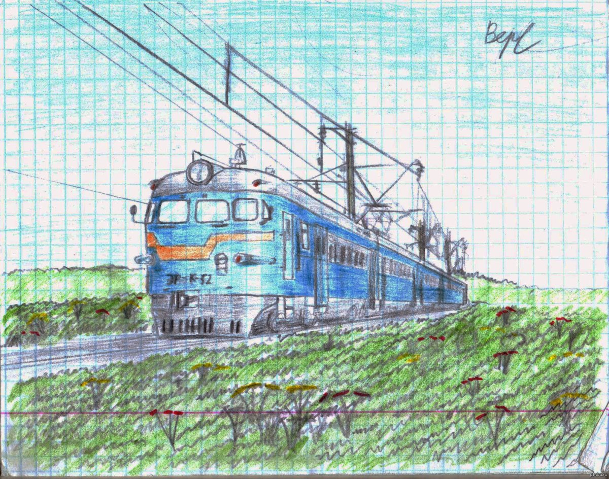 Indian Trains чертежи