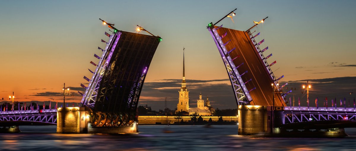 Бели ноч санкпетирбург