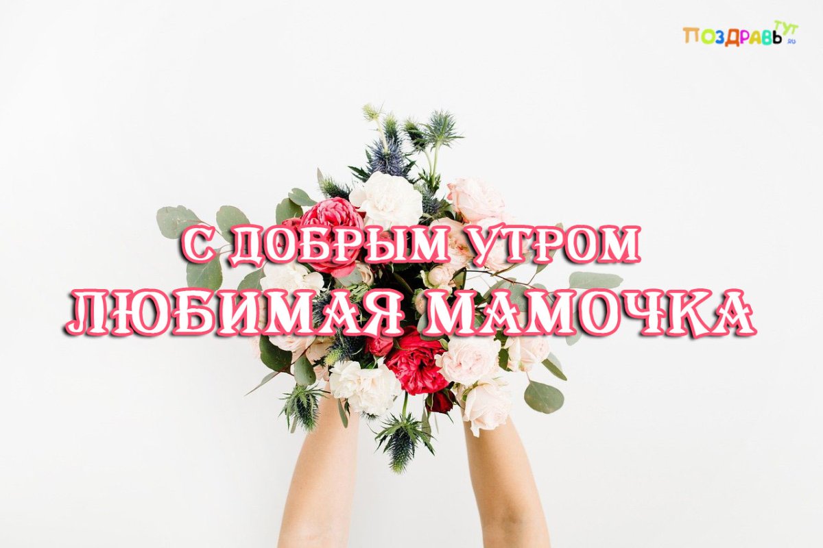 С добрым утром мама