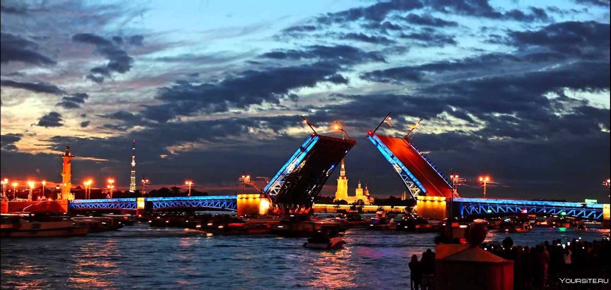 Романтика белых ночей в Санкт-Петербурге